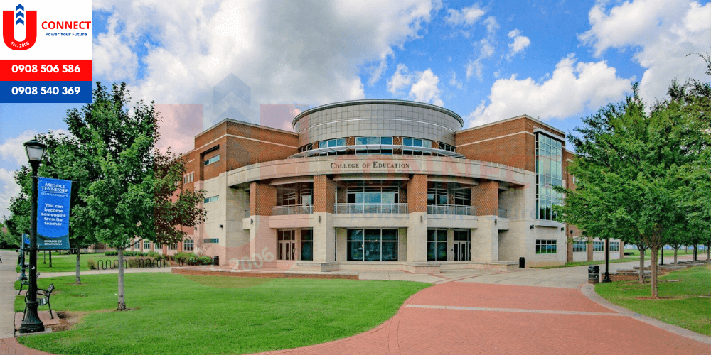 Đại học Middle Tennessee State University, bang Tennessee - Mỹ